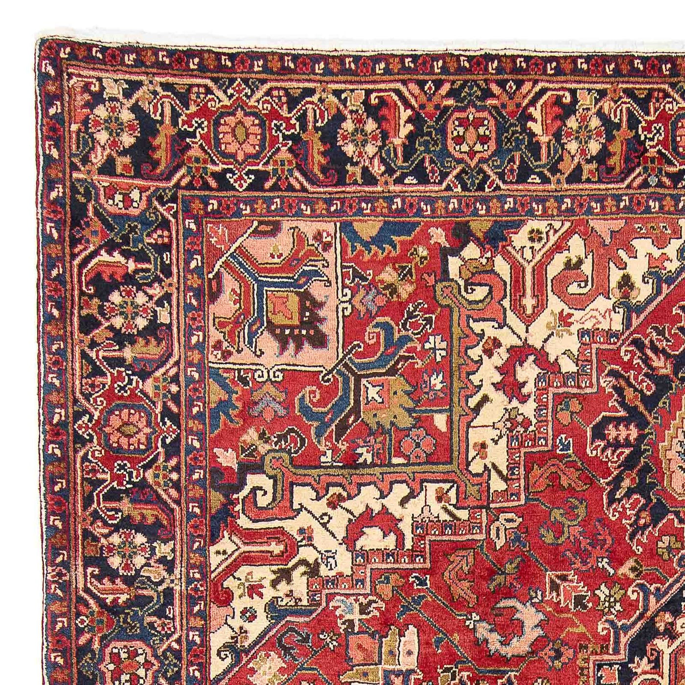 Heriz Tapijt 342x245cm - Perzisch tapijt