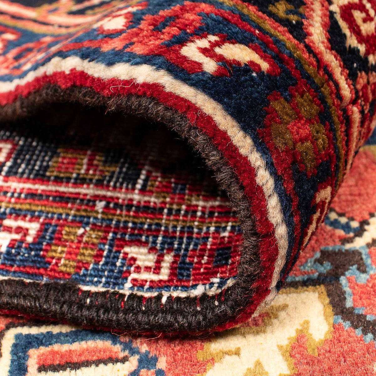 Perzisch Tapijt - Nomadisch - 342 x 245 cm - rood