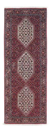 Loper Perzisch tapijt - Bijar - 210 x 74 cm - rood