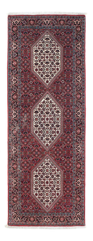 Loper Perzisch tapijt - Bijar - 210 x 74 cm - rood