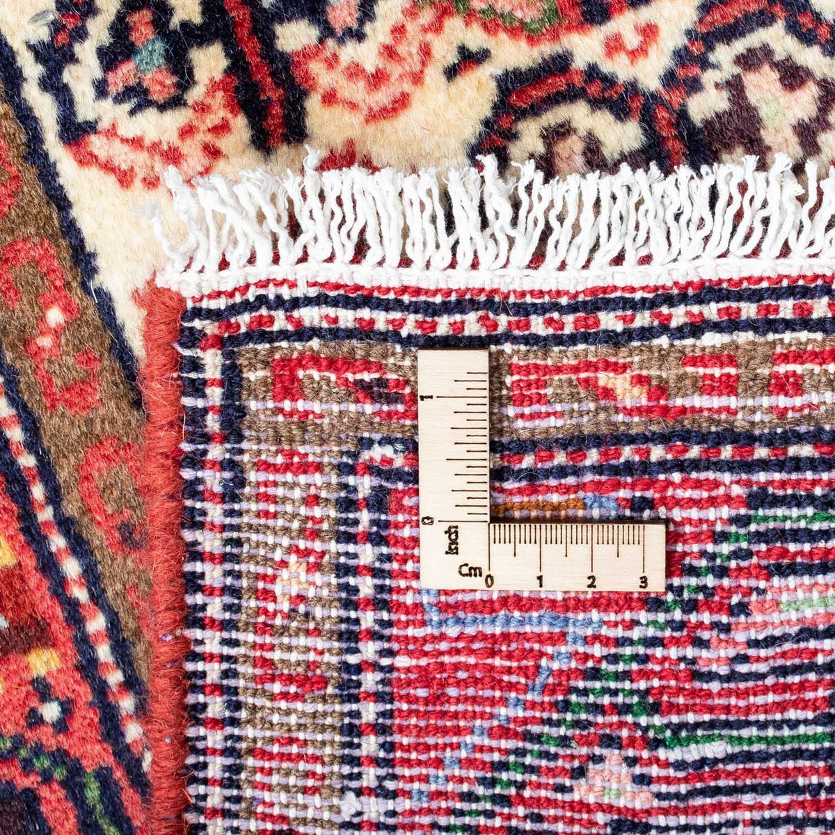 Perzisch Tapijt - Nomadisch - 136 x 82 cm - donkerrood