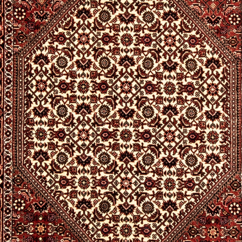 Loper Perzisch tapijt - Bijar - 290 x 82 cm - veelkleurig