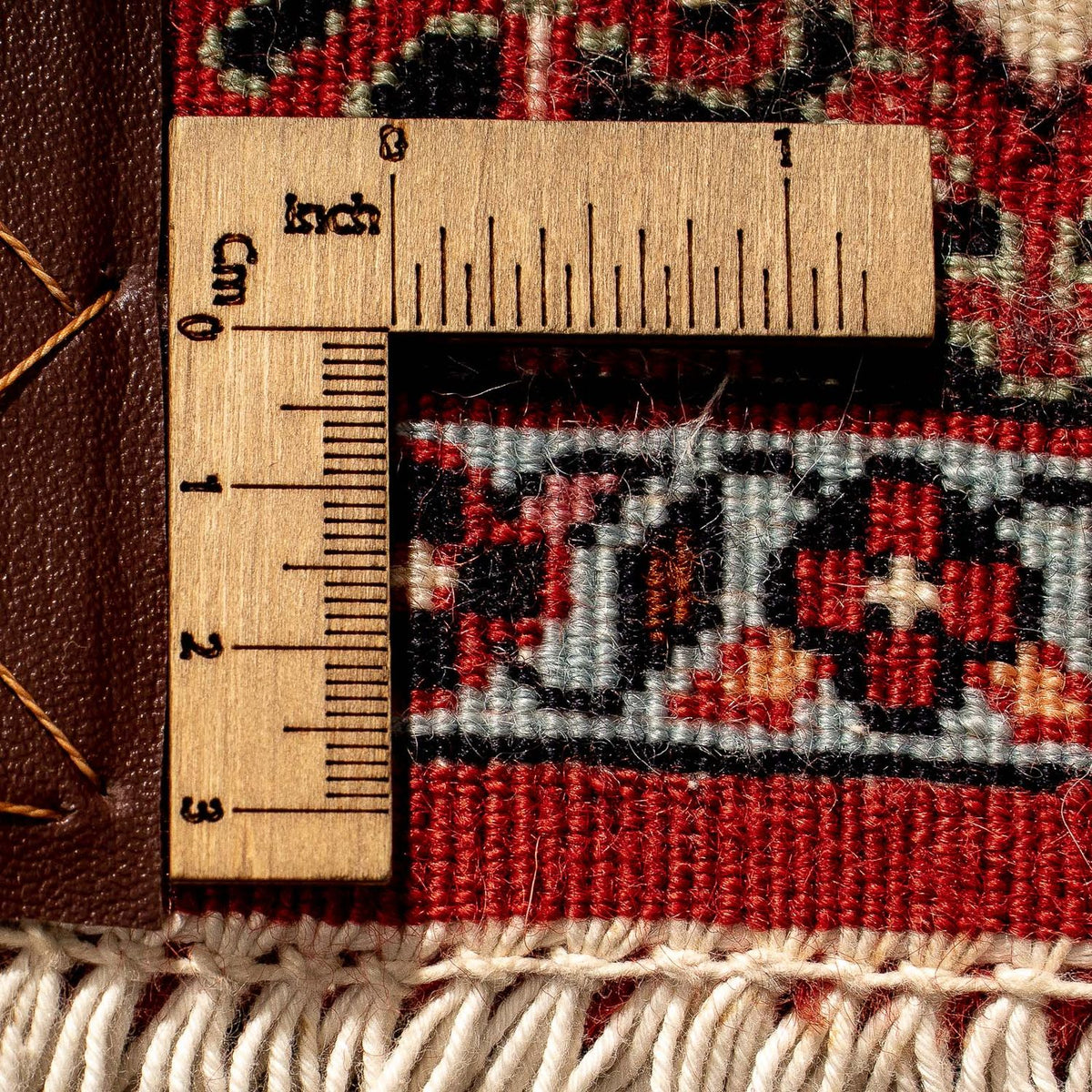 Loper Perzisch tapijt - Bijar - 290 x 82 cm - veelkleurig