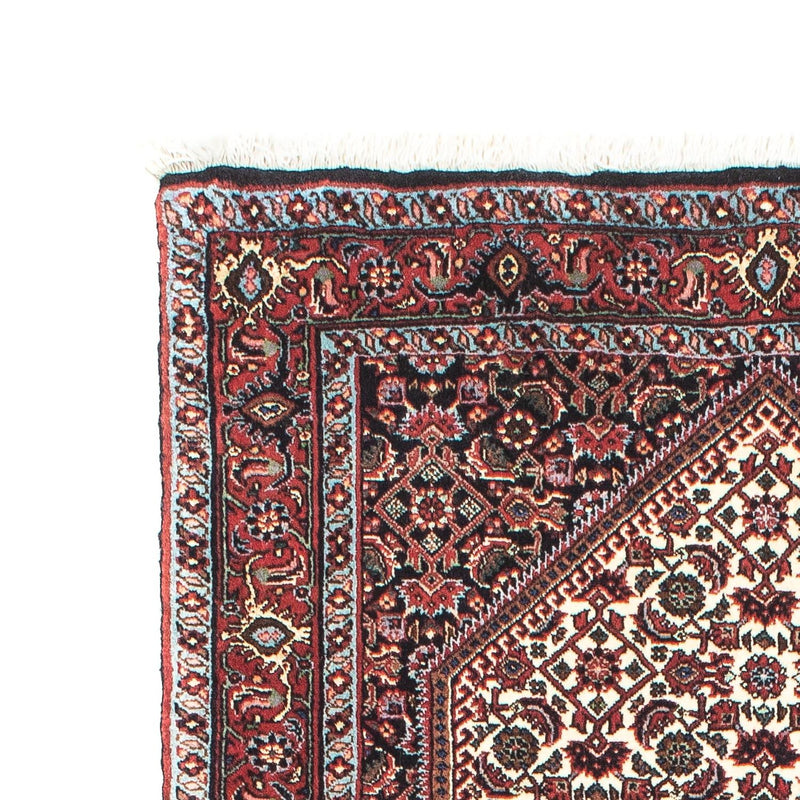 Loper Perzisch tapijt - Bijar - 216 x 72 cm - donkerblauw