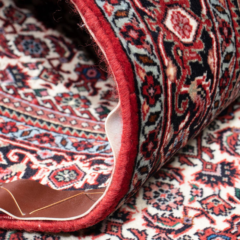 Loper Perzisch tapijt - Bijar - 216 x 72 cm - donkerblauw