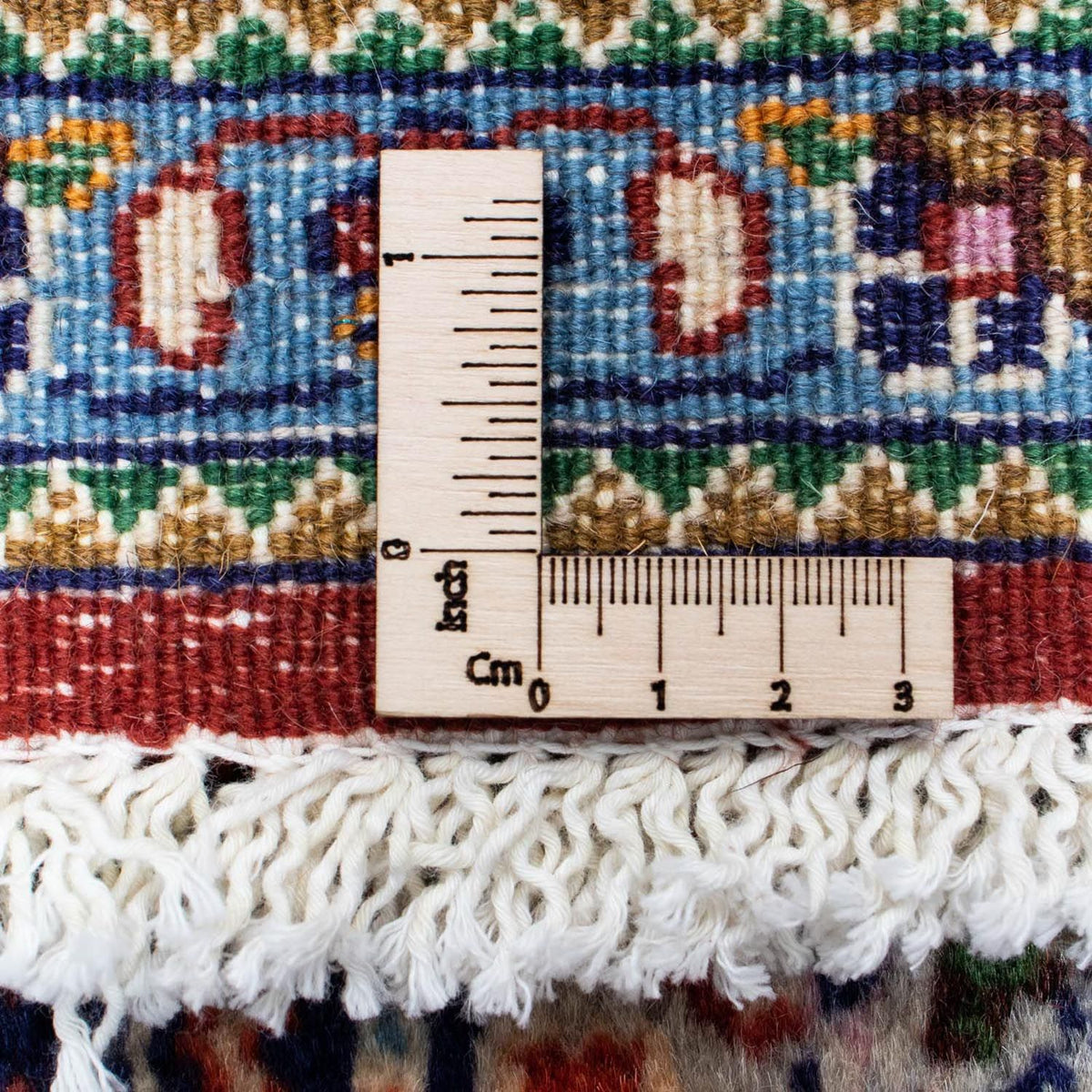 Loper Perzisch tapijt - Klassiek - 382 x 79 cm - donkerrood