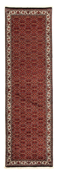 Loper Perzisch tapijt - Bijar - 288 x 85 cm - veelkleurig