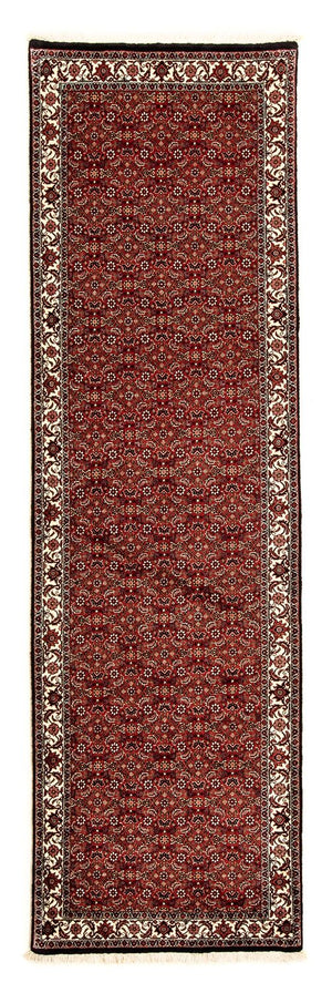 Loper Perzisch tapijt - Bijar - 288 x 85 cm - veelkleurig