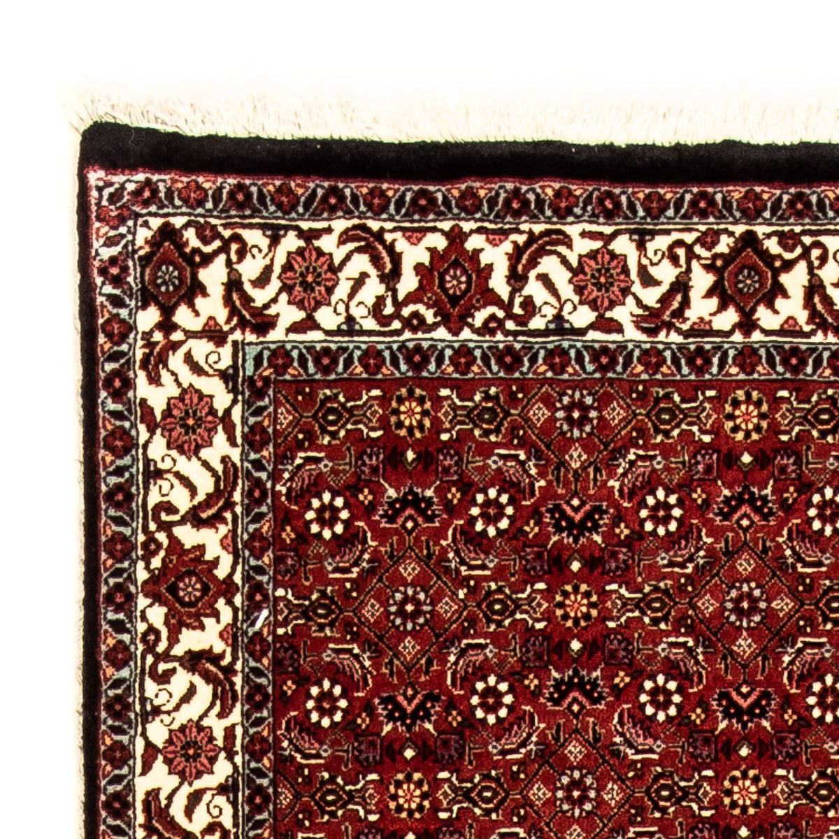 Loper Perzisch tapijt - Bijar - 288 x 85 cm - veelkleurig