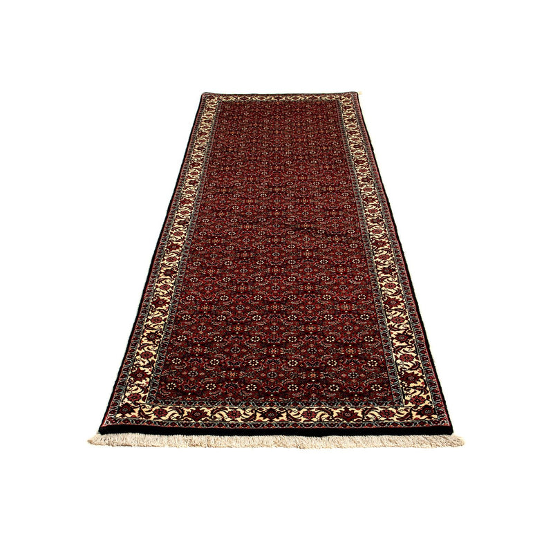 Loper Perzisch tapijt - Bijar - 288 x 85 cm - veelkleurig