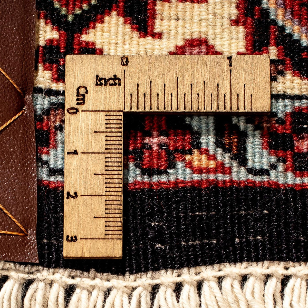 Loper Perzisch tapijt - Bijar - 288 x 85 cm - veelkleurig