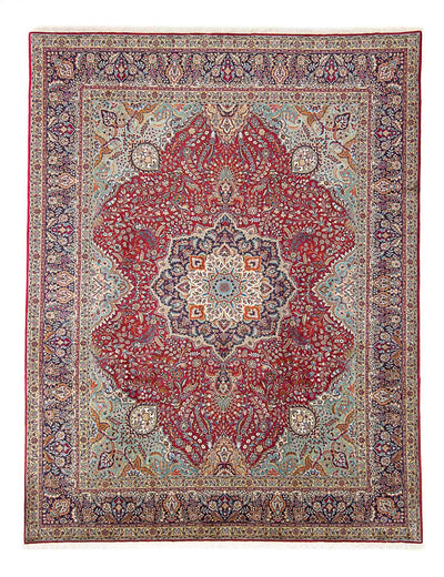 Tabriz - 50 Raj Tapijt 300x382cm - Perzisch tapijt