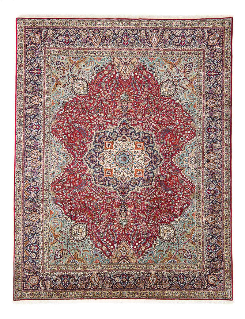 Perzisch tapijt - Tabriz - Royal - 382 x 300 cm - rood