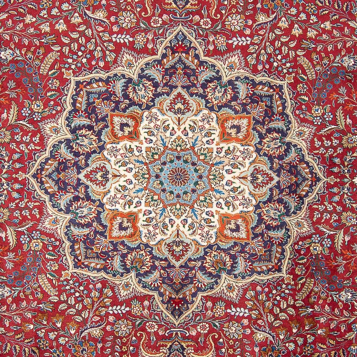Perzisch tapijt - Tabriz - Royal - 382 x 300 cm - rood