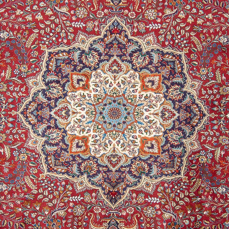 Perzisch tapijt - Tabriz - Royal - 382 x 300 cm - rood