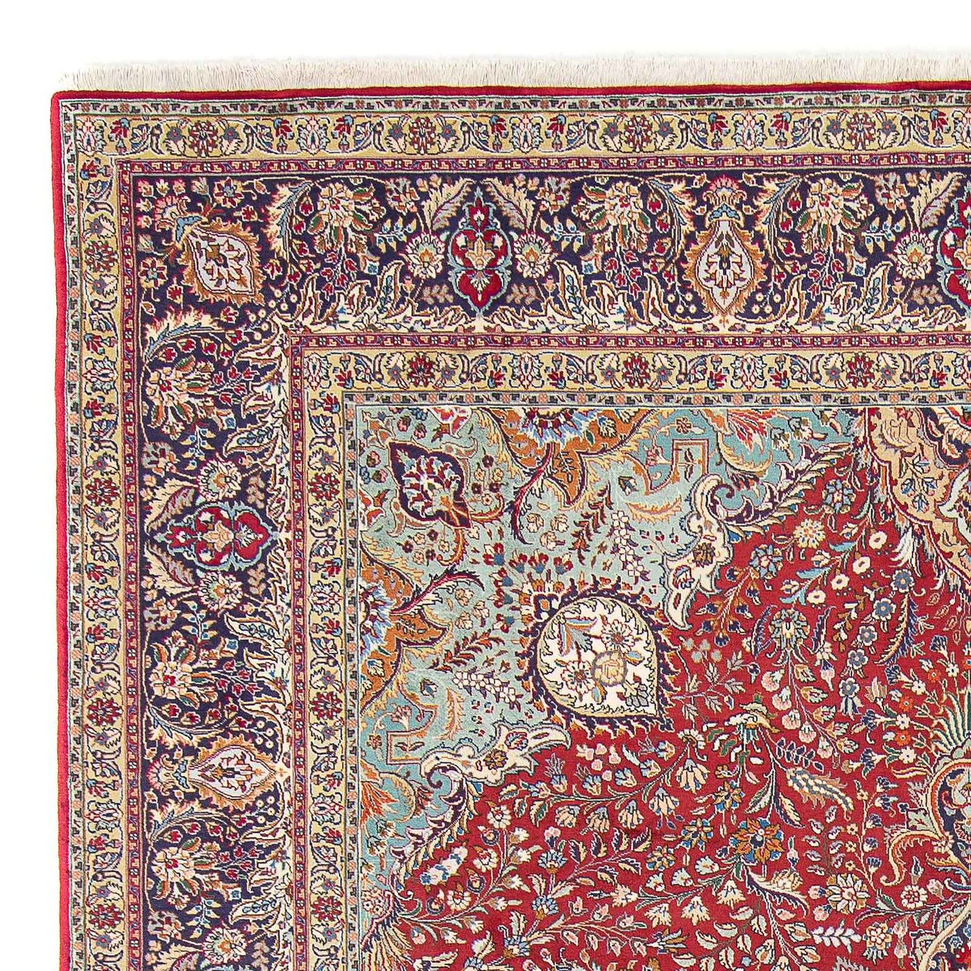 Tabriz - 50 Raj Tapijt 382x300cm - Perzisch tapijt