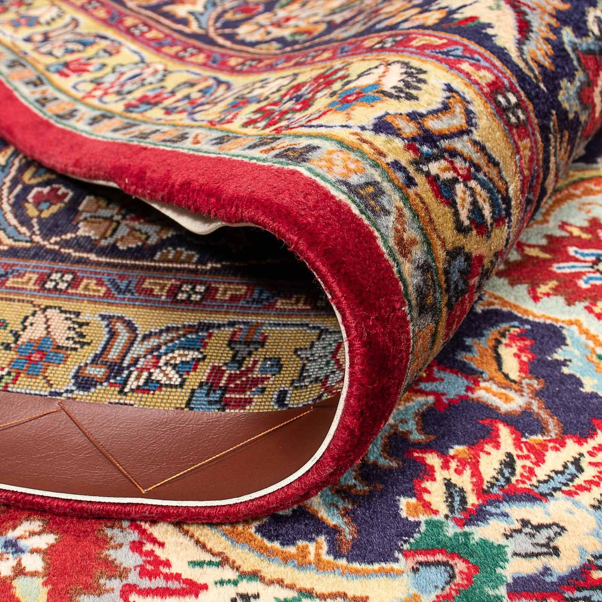 Perzisch tapijt - Tabriz - Royal - 382 x 300 cm - rood