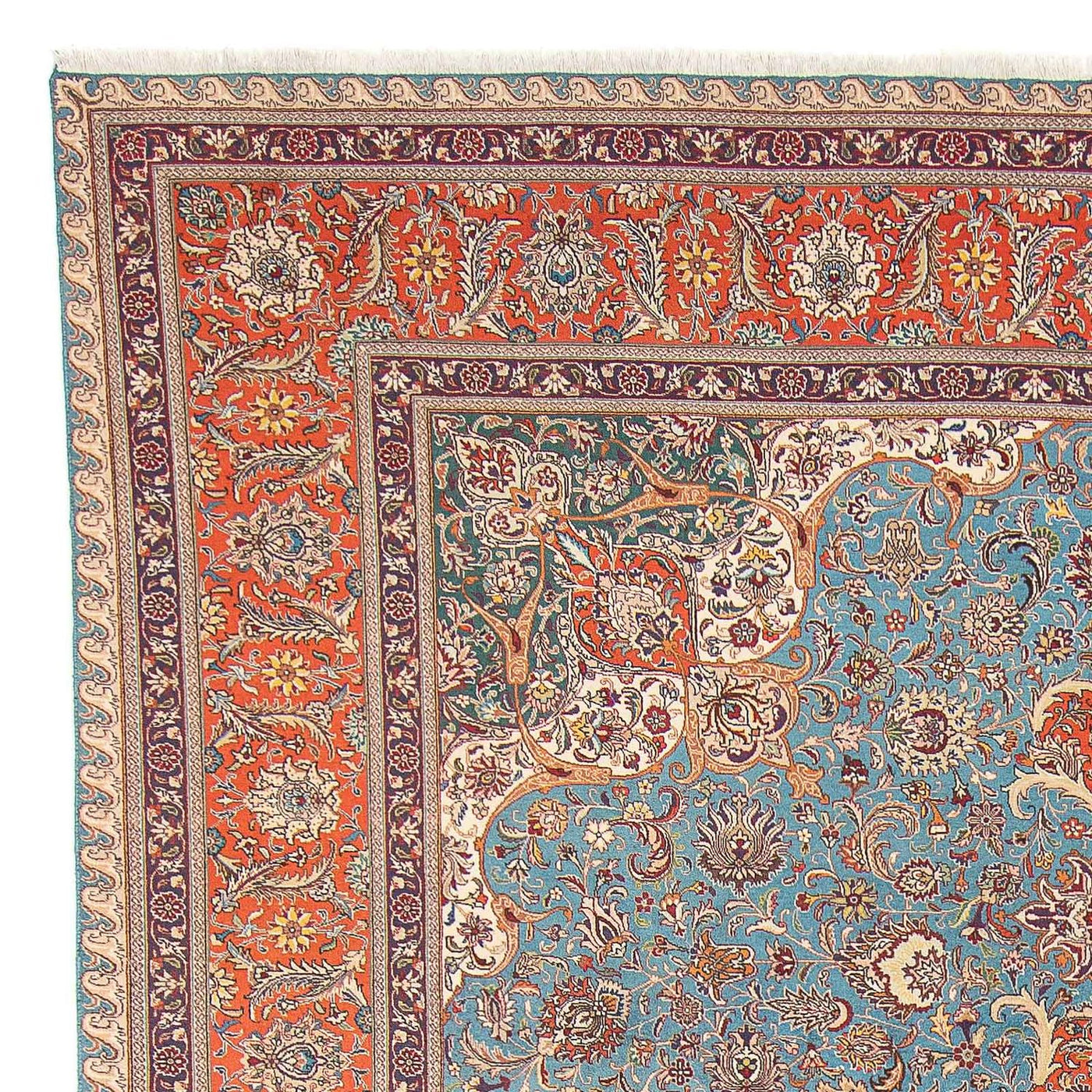 Tabriz - 50 Raj Tapijt 395x304cm - Perzisch tapijt