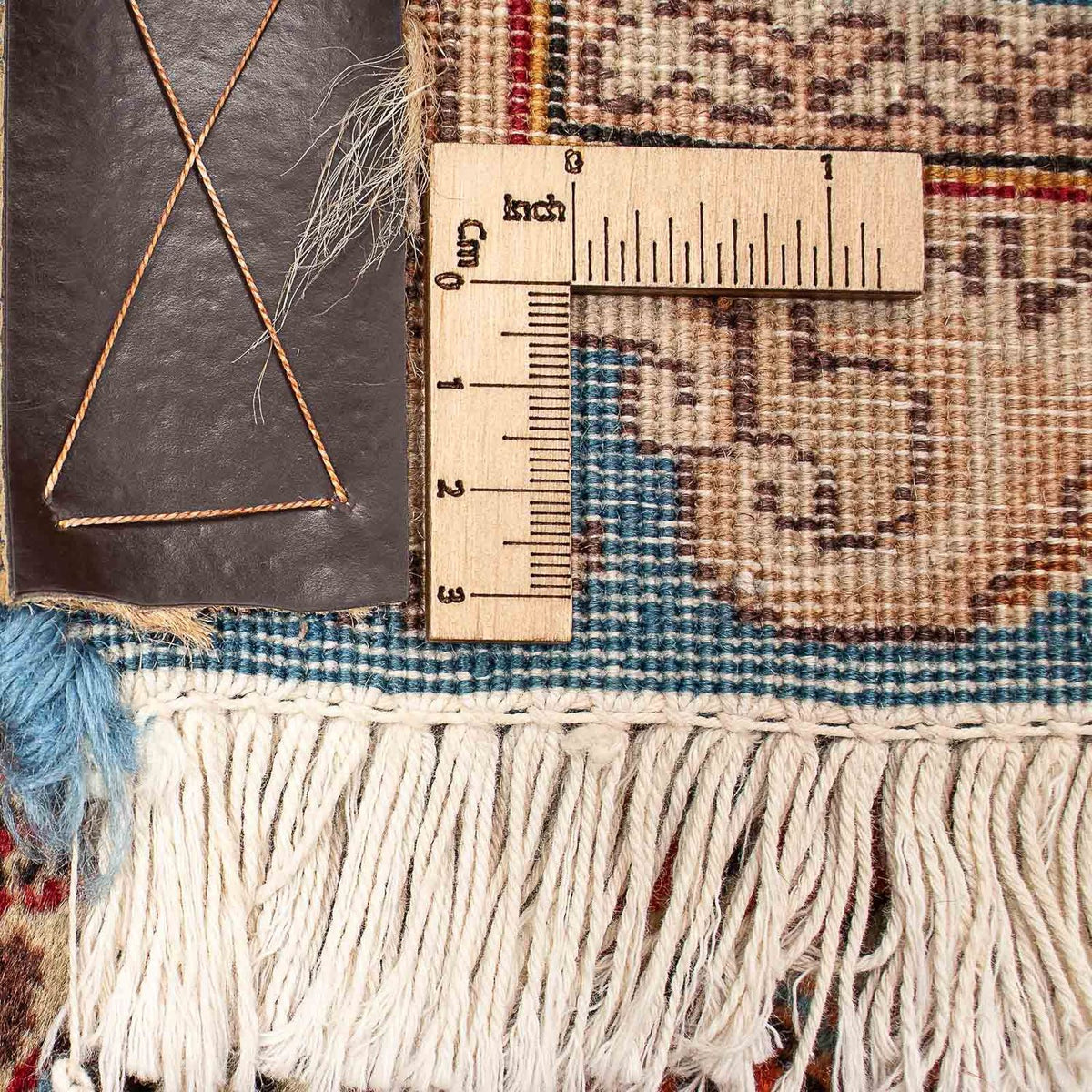 Perzisch tapijt - Tabriz - Royal - 395 x 304 cm - lichtblauw