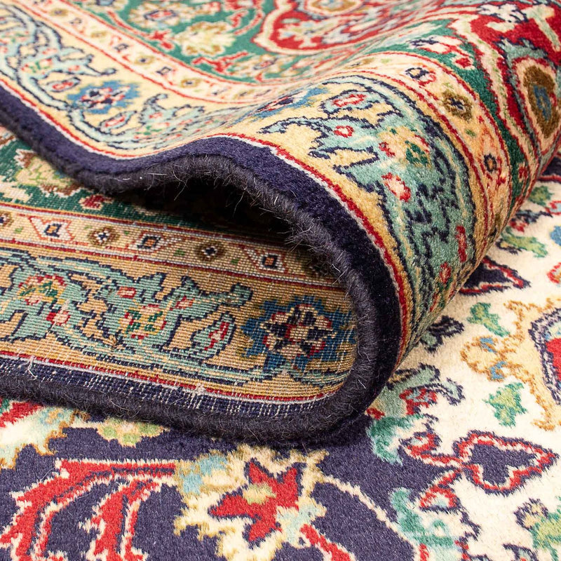 Perzisch tapijt - Tabriz - Royal - 401 x 300 cm - donkerblauw