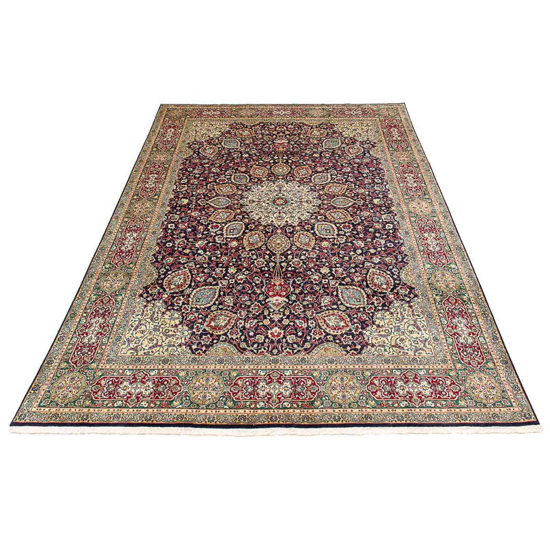 Perzisch tapijt - Tabriz - Royal - 401 x 300 cm - donkerblauw