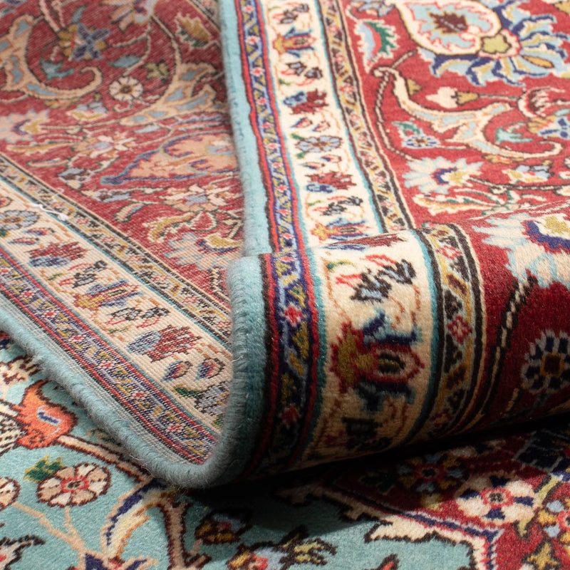 Perzisch tapijt - Tabriz - Royal - 350 x 248 cm - turkoois