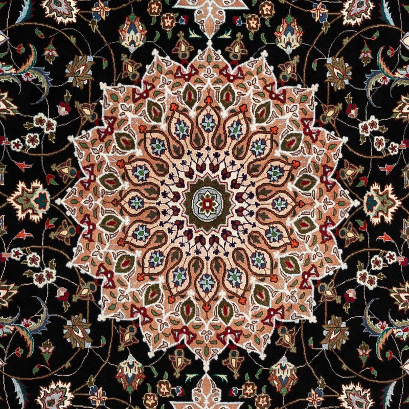 Perzisch tapijt - Tabriz - Royal - 293 x 190 cm - donkerblauw