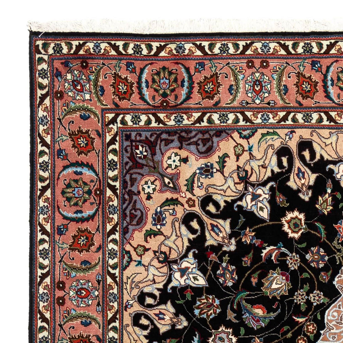 Tabriz - 50 Raj Tapijt 190x293cm - Perzisch tapijt