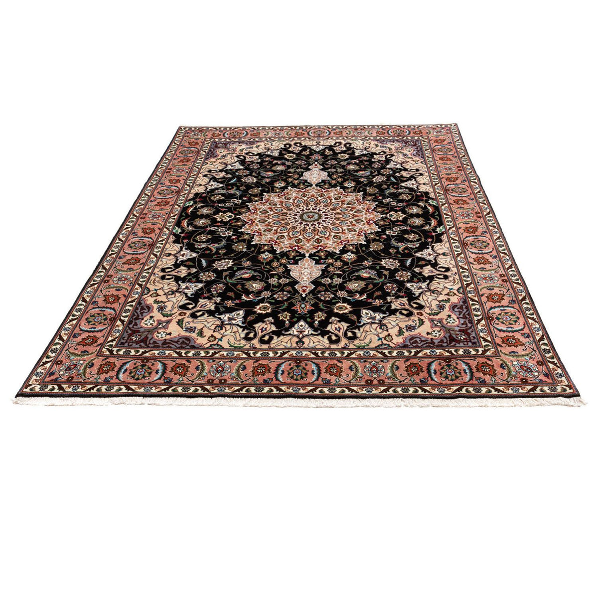 Perzisch tapijt - Tabriz - Royal - 293 x 190 cm - donkerblauw