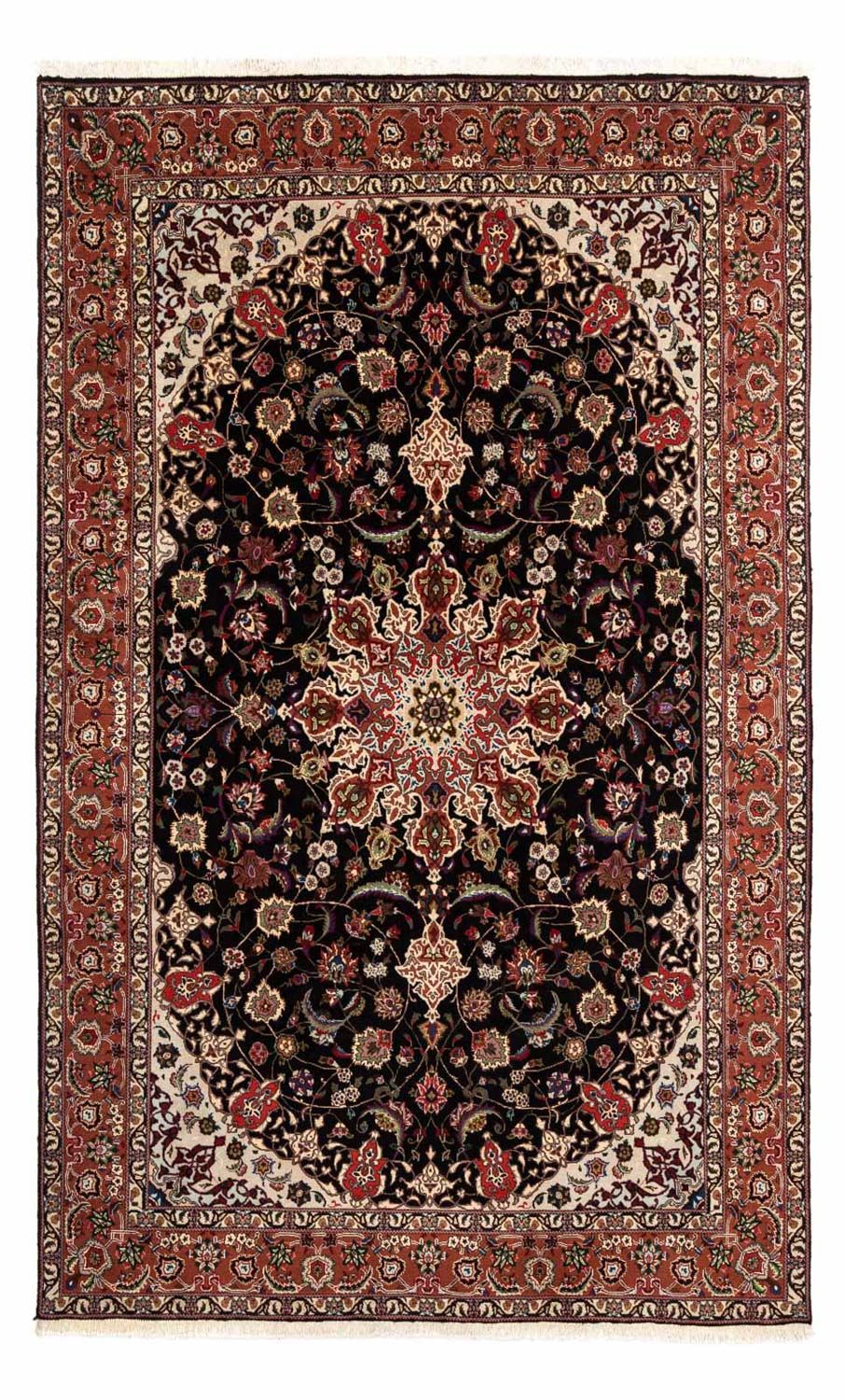 Perzisch tapijt - Tabriz - Royal - 295 x 200 cm - donkerblauw