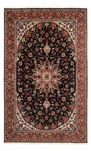 Perzisch tapijt - Tabriz - Royal - 295 x 200 cm - donkerblauw