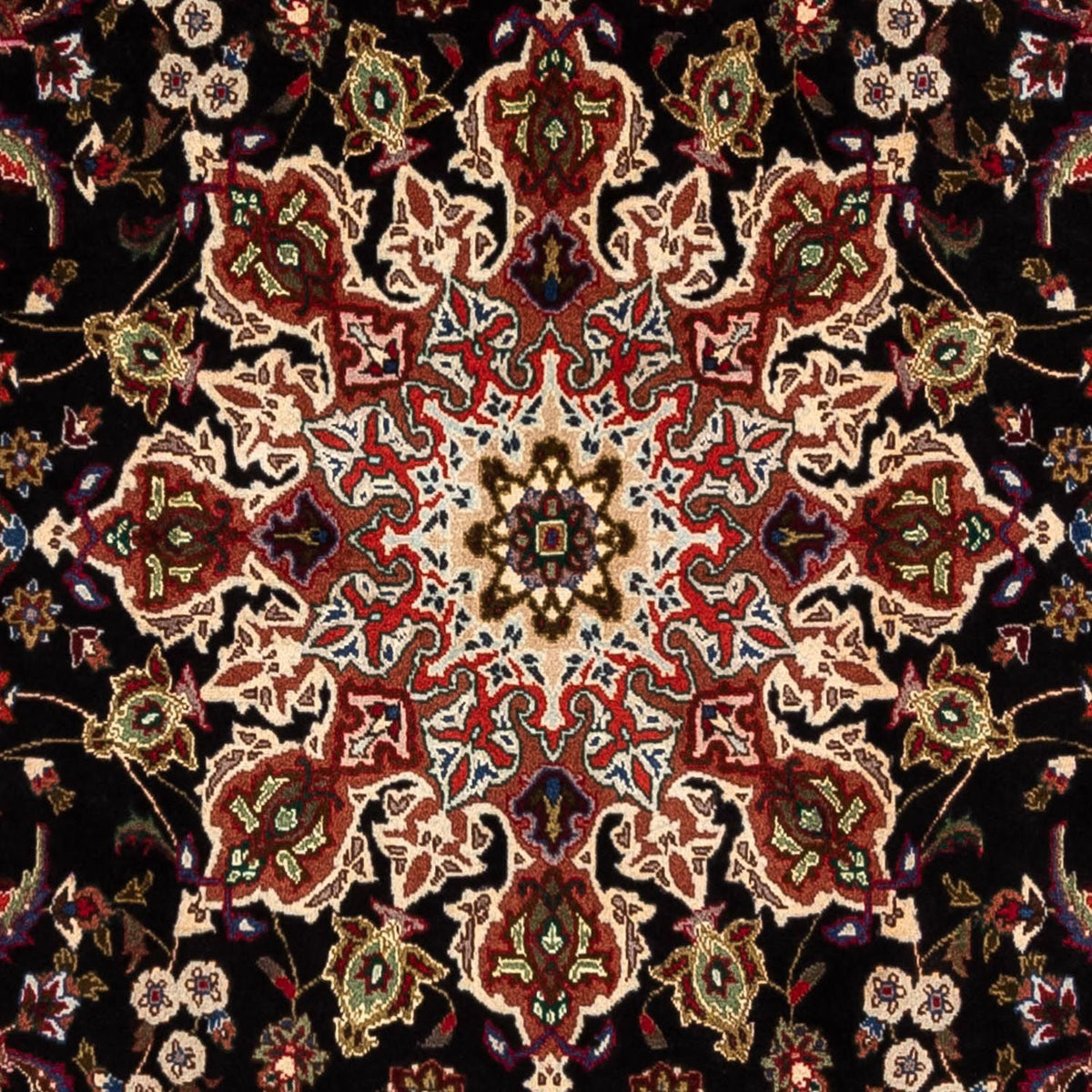 Perzisch tapijt - Tabriz - Royal - 295 x 200 cm - donkerblauw