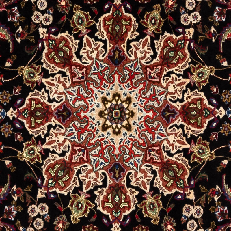 Perzisch tapijt - Tabriz - Royal - 295 x 200 cm - donkerblauw
