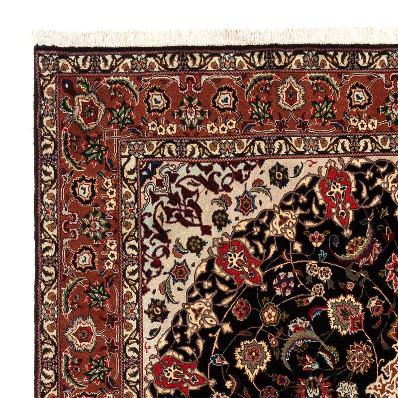 Perzisch tapijt - Tabriz - Royal - 295 x 200 cm - donkerblauw