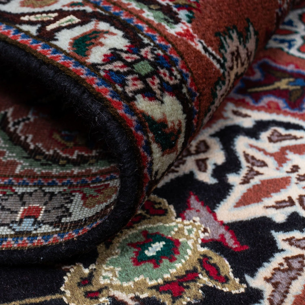 Perzisch tapijt - Tabriz - Royal - 295 x 200 cm - donkerblauw