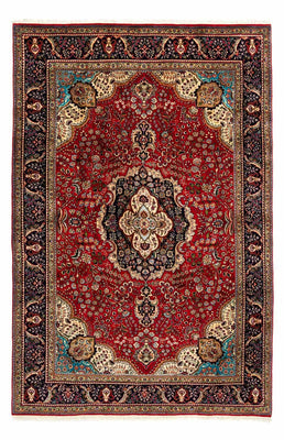 Perzisch tapijt - Tabriz - Royal - 302 x 206 cm - rood