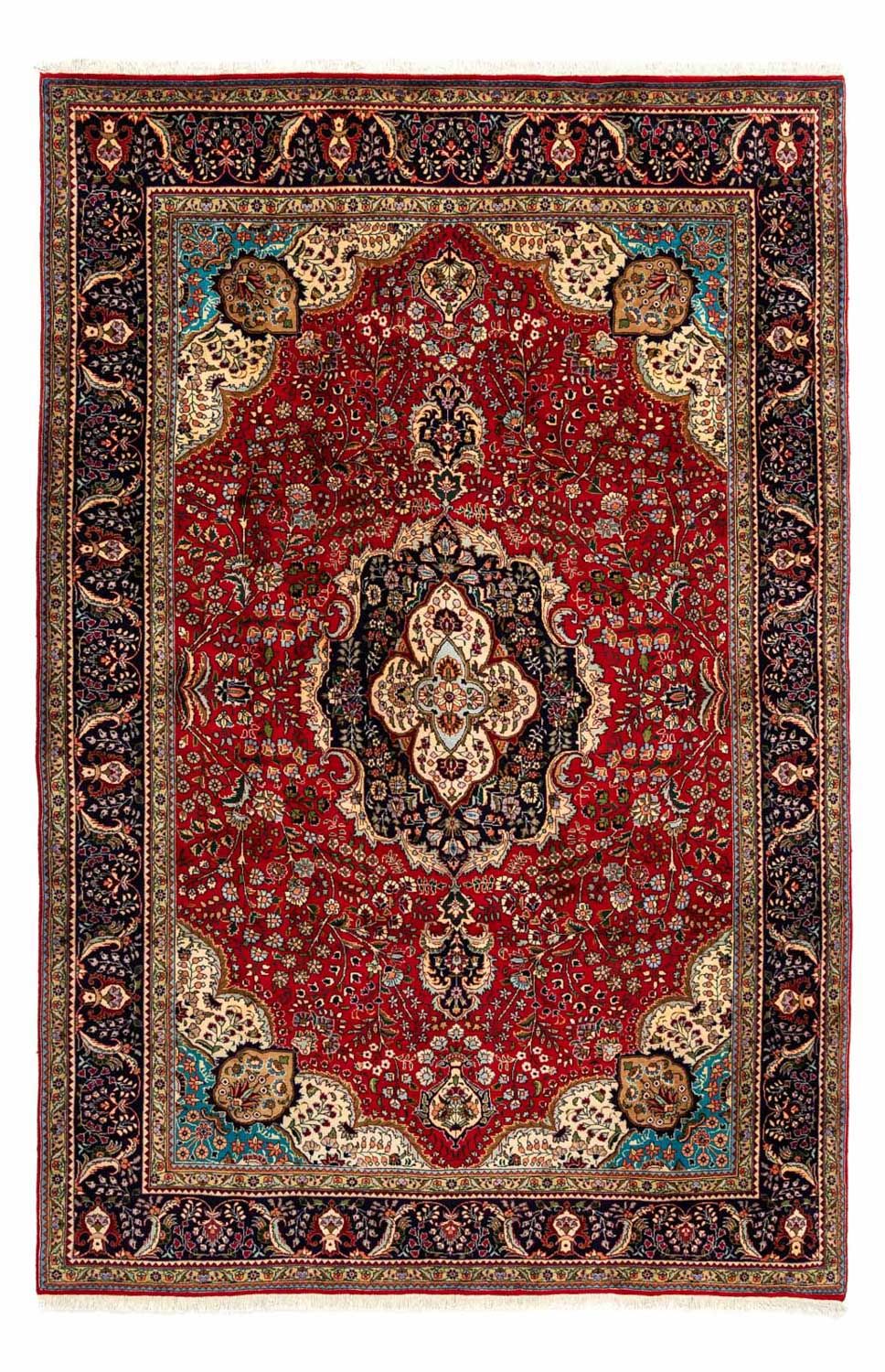 Perzisch tapijt - Tabriz - Royal - 302 x 206 cm - rood