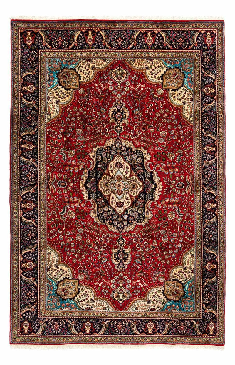Perzisch tapijt - Tabriz - Royal - 302 x 206 cm - rood