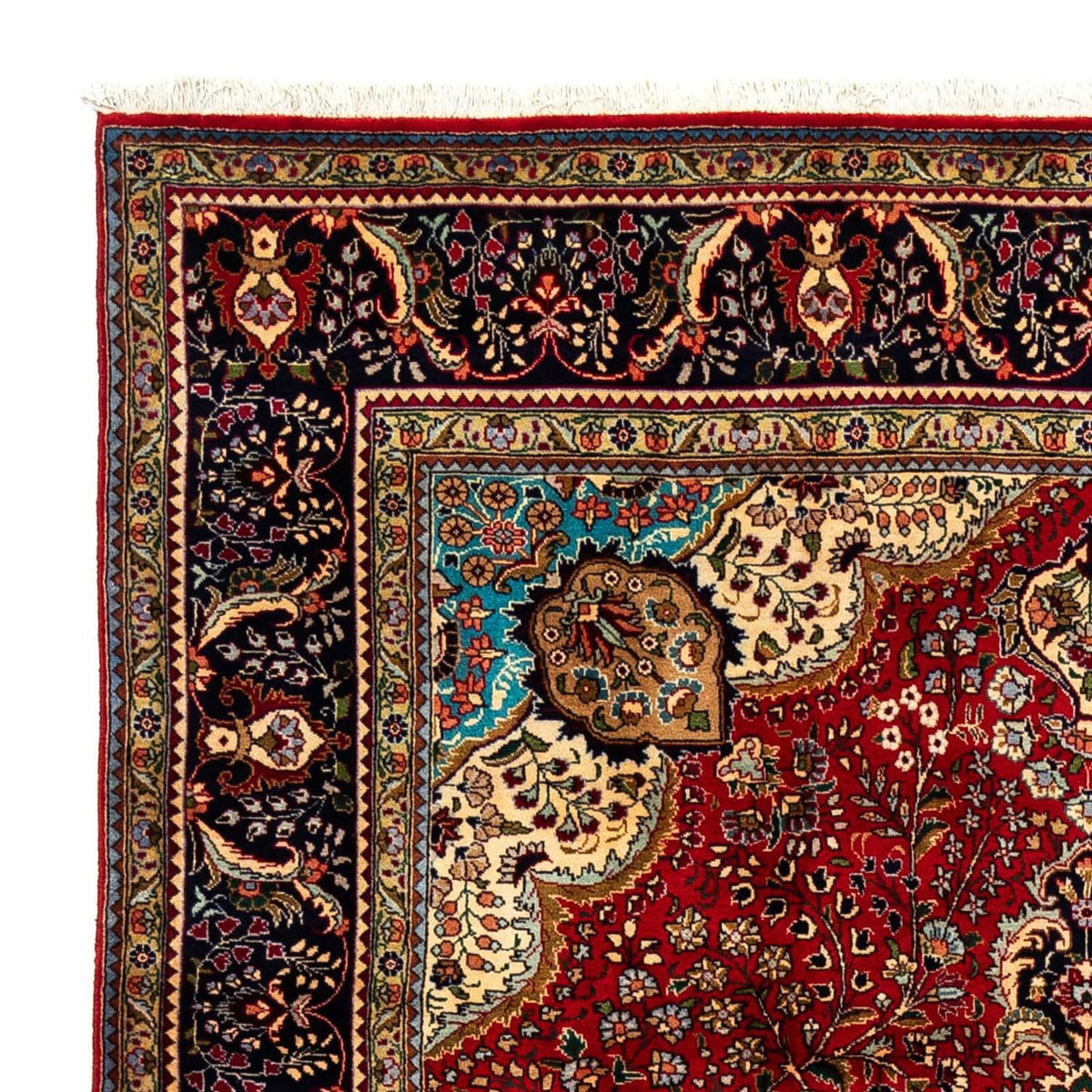Perzisch tapijt - Tabriz - Royal - 302 x 206 cm - rood