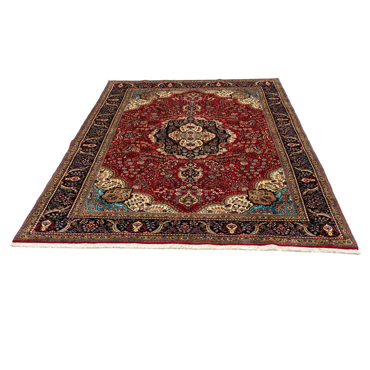 Perzisch tapijt - Tabriz - Royal - 302 x 206 cm - rood