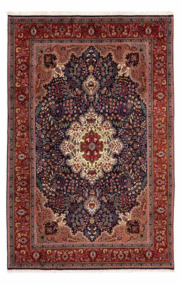 Perzisch tapijt - Tabriz - Royal - 302 x 201 cm - donkerblauw