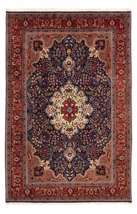 Perzisch tapijt - Tabriz - Royal - 302 x 201 cm - donkerblauw
