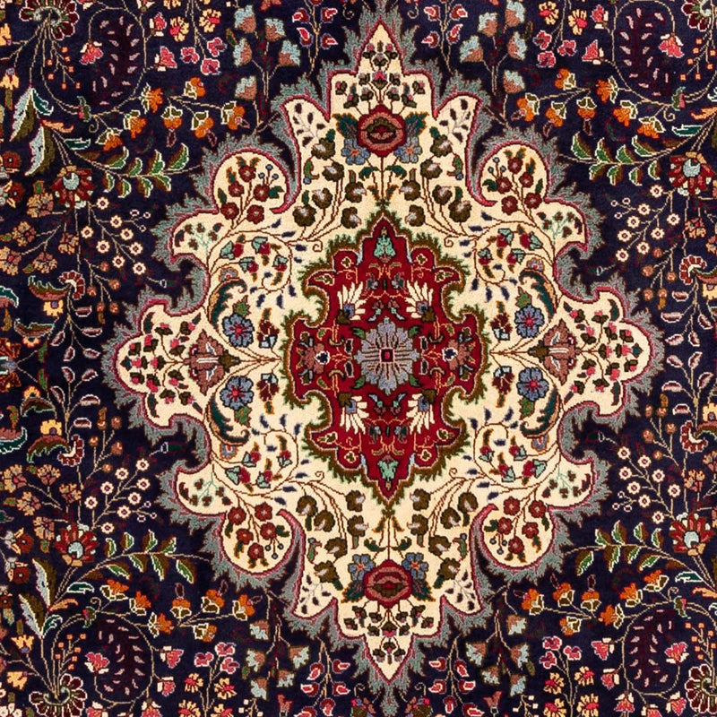 Perzisch tapijt - Tabriz - Royal - 302 x 201 cm - donkerblauw