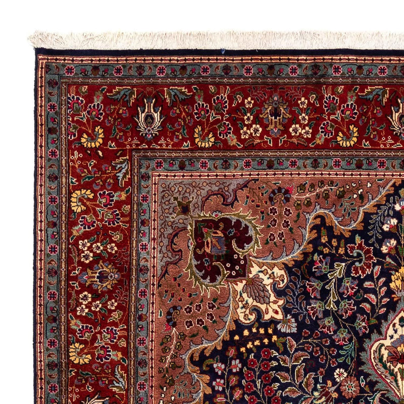 Perzisch tapijt - Tabriz - Royal - 302 x 201 cm - donkerblauw