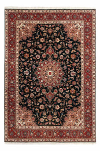 Perzisch tapijt - Tabriz - Royal - 266 x 192 cm - donkerblauw