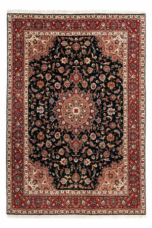 Perzisch tapijt - Tabriz - Royal - 266 x 192 cm - donkerblauw