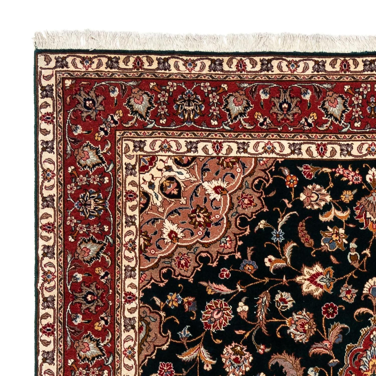 Tabriz - 50 Raj Tapijt 192x266cm - Perzisch tapijt