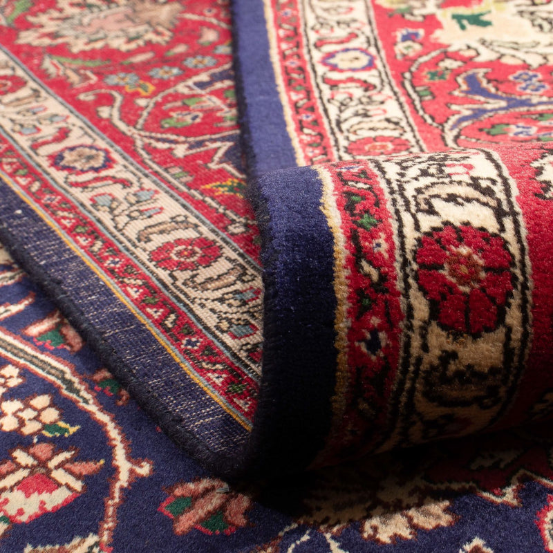 Perzisch tapijt - Tabriz - Royal - 342 x 246 cm - donkerblauw
