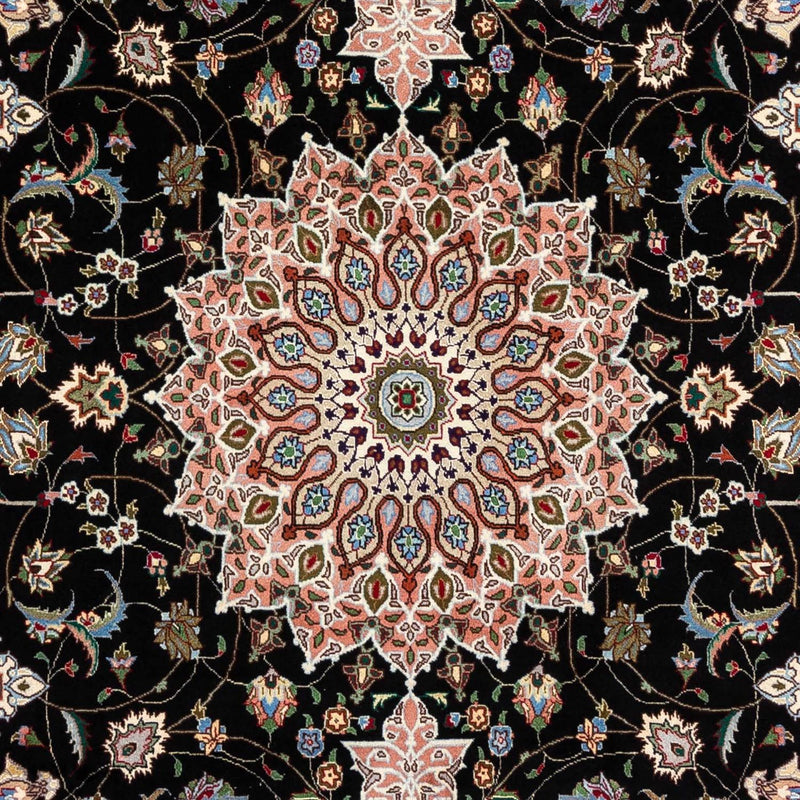 Perzisch tapijt - Tabriz - Royal - 288 x 198 cm - donkerblauw