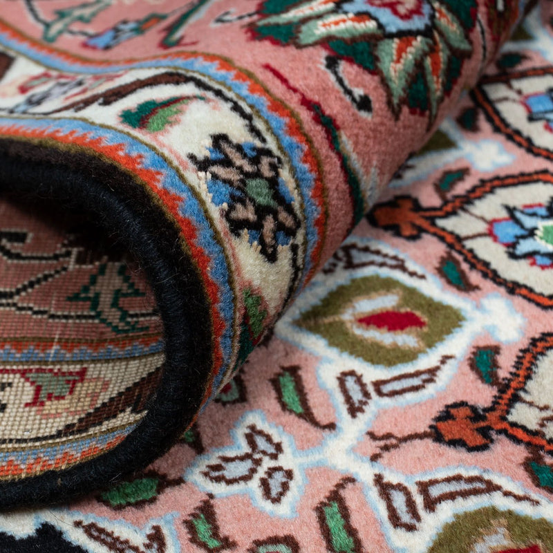 Perzisch tapijt - Tabriz - Royal - 288 x 198 cm - donkerblauw